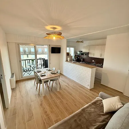 Moderne A Sur Apartmán Villers-sur-Mer